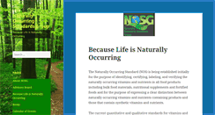 Desktop Screenshot of nosg.org