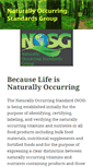 Mobile Screenshot of nosg.org
