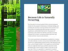 Tablet Screenshot of nosg.org